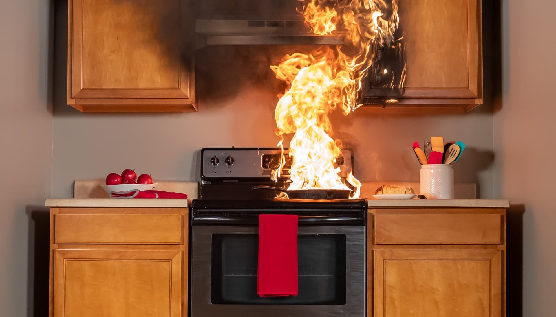 Protect Your Home from Cooking Fires with One Smart Sachet