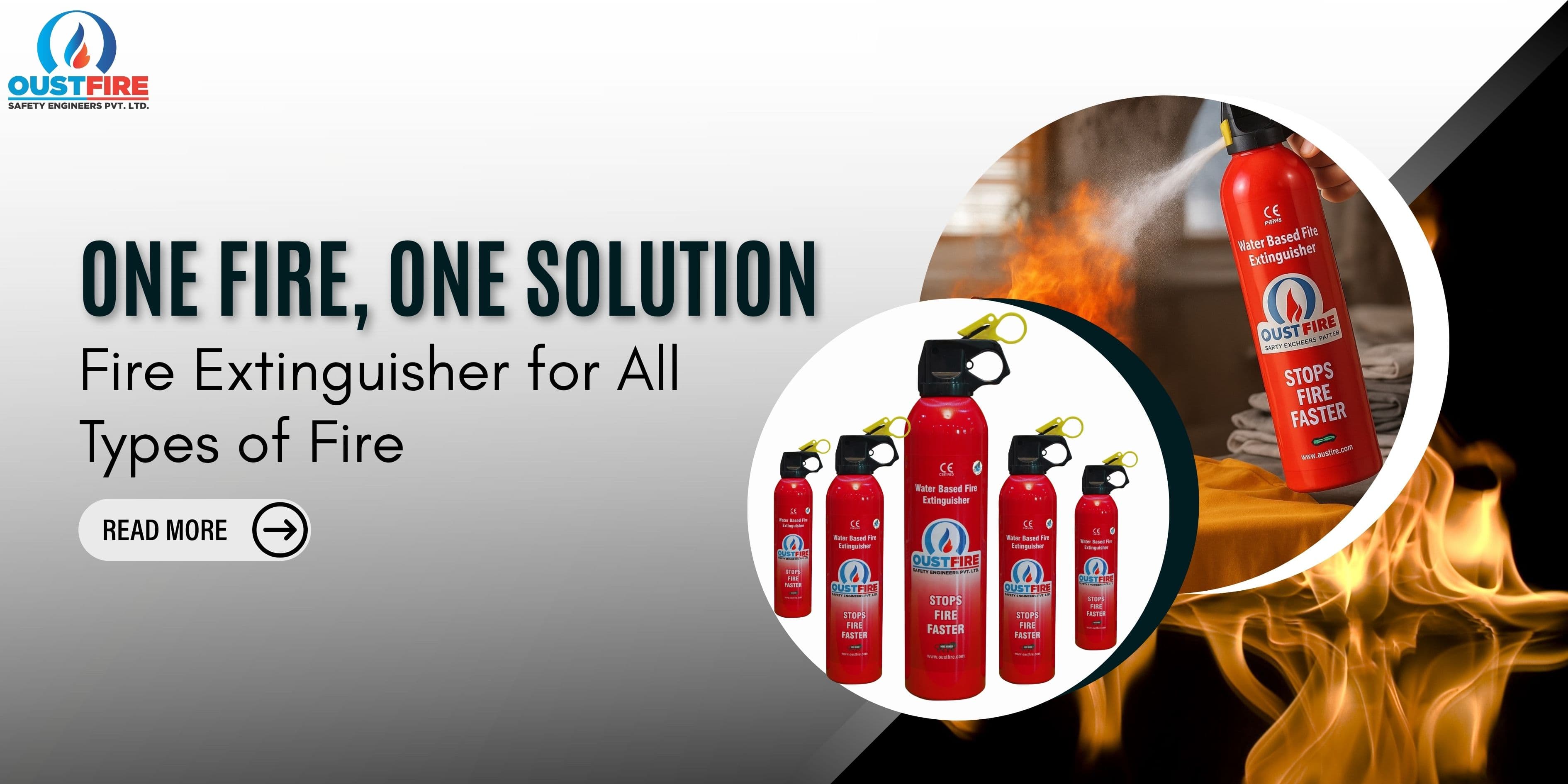 Fire Killer Fire Extinguisher for All Types of Fire
